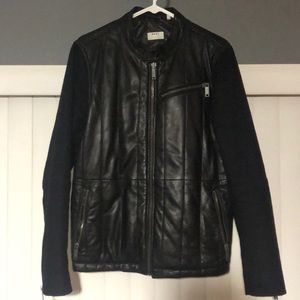 DKNY leather jacket